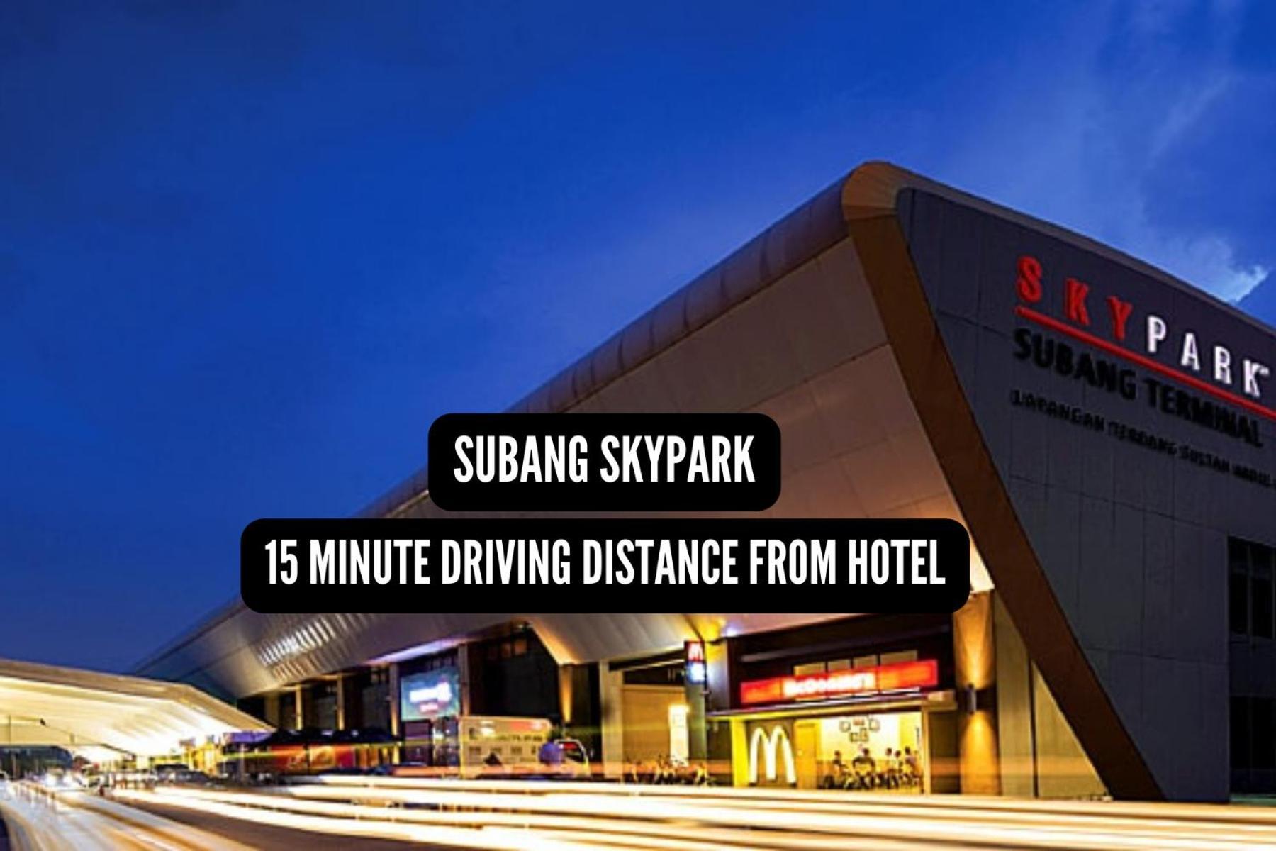 Smile Hotel Subang Airport Shah Alam Dış mekan fotoğraf